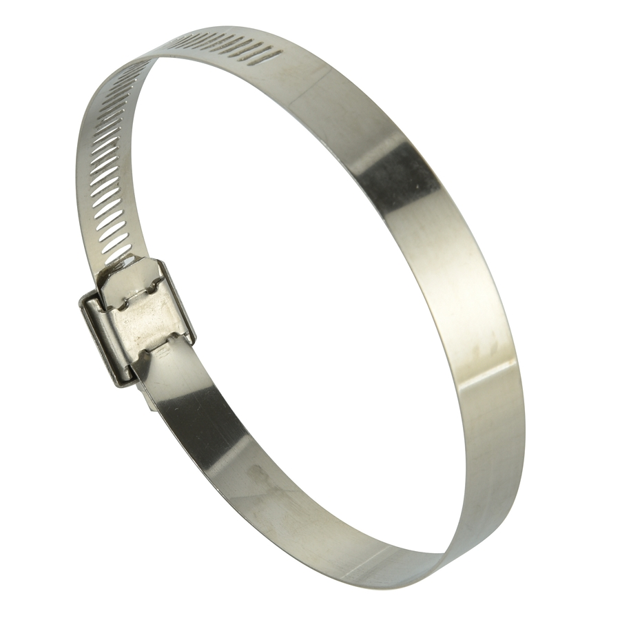 China Manufacturing Power Gear Hose Pipe Throat Clamp for Cooling Systems