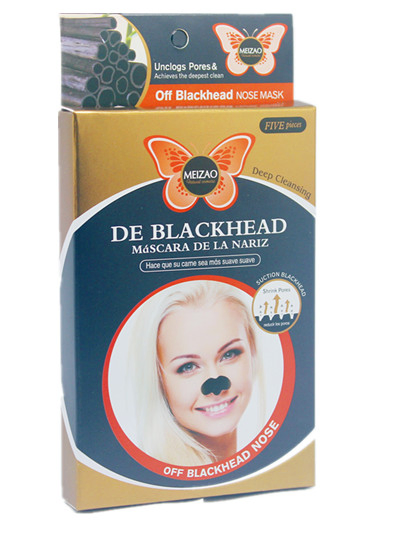 Unclogs Pore off Blackhead Nose Mask 5 Pieces