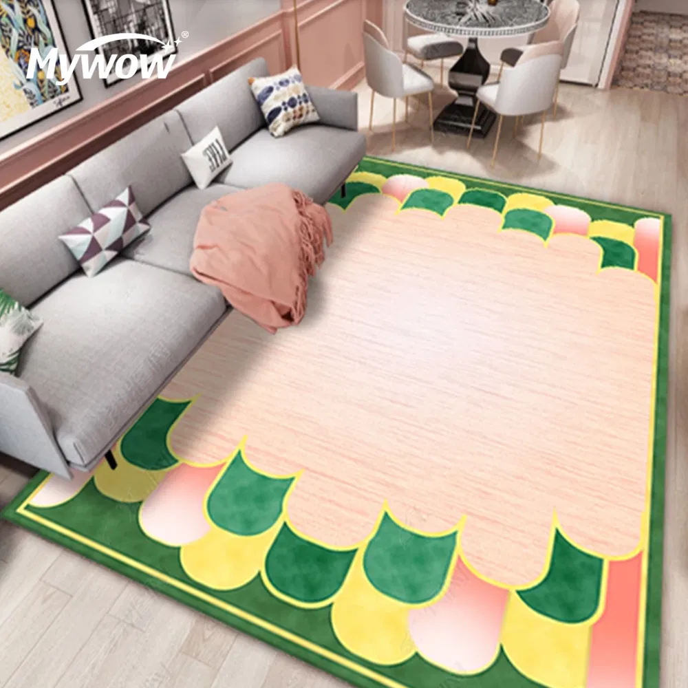 Antibacterial &amp; Absorbent &amp; Soft Floor Carpet for Living Room