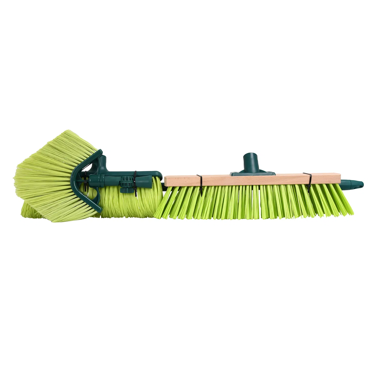 Great Quality 3 in 1 Detachable Garden Sweeping Tools Cleaning Broom Brush Set Durable Sweeper for Home