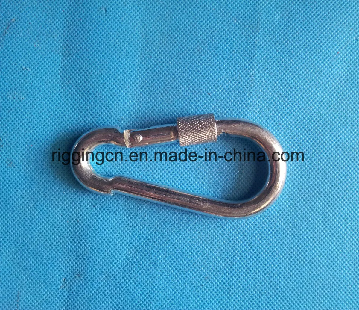 Snap Hook Carabiner with Screw Nut