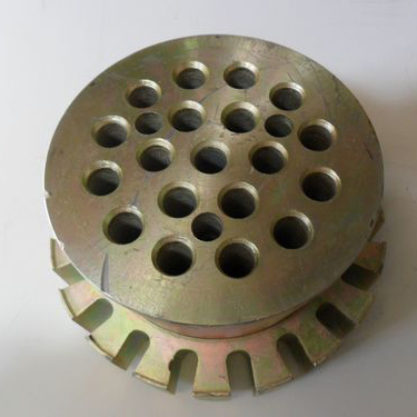Pre-Stressed Anchorage Connector for Multiple Strands