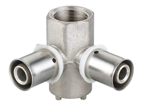 Male Themale Thread Stainless Steel Pex Fitting Straight Nipple Connector