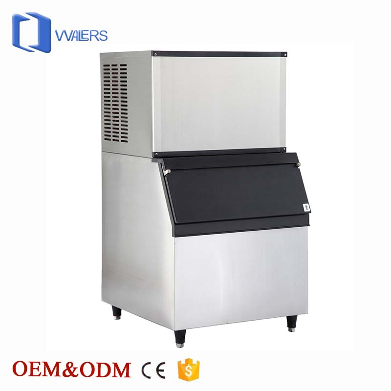 Ce Approved Sufficient Commercial Ice Cube Machine