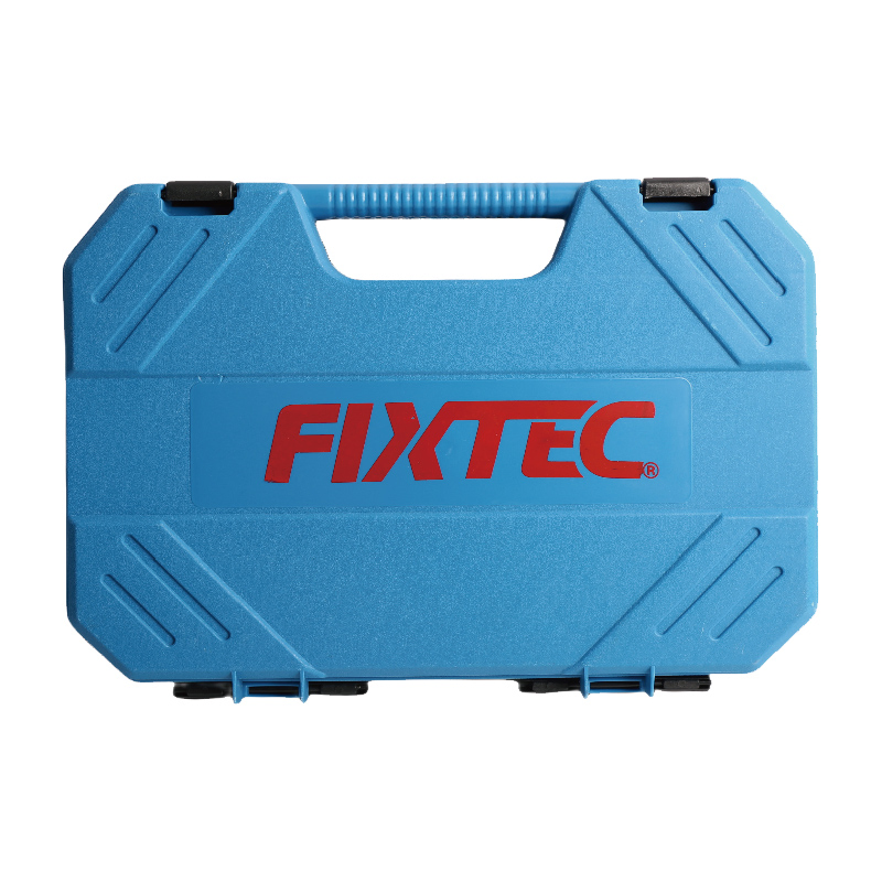 Fixtec Steel Manual Nail Gun with 100PCS Nails Kit Industrial for Ceiling and Concrete