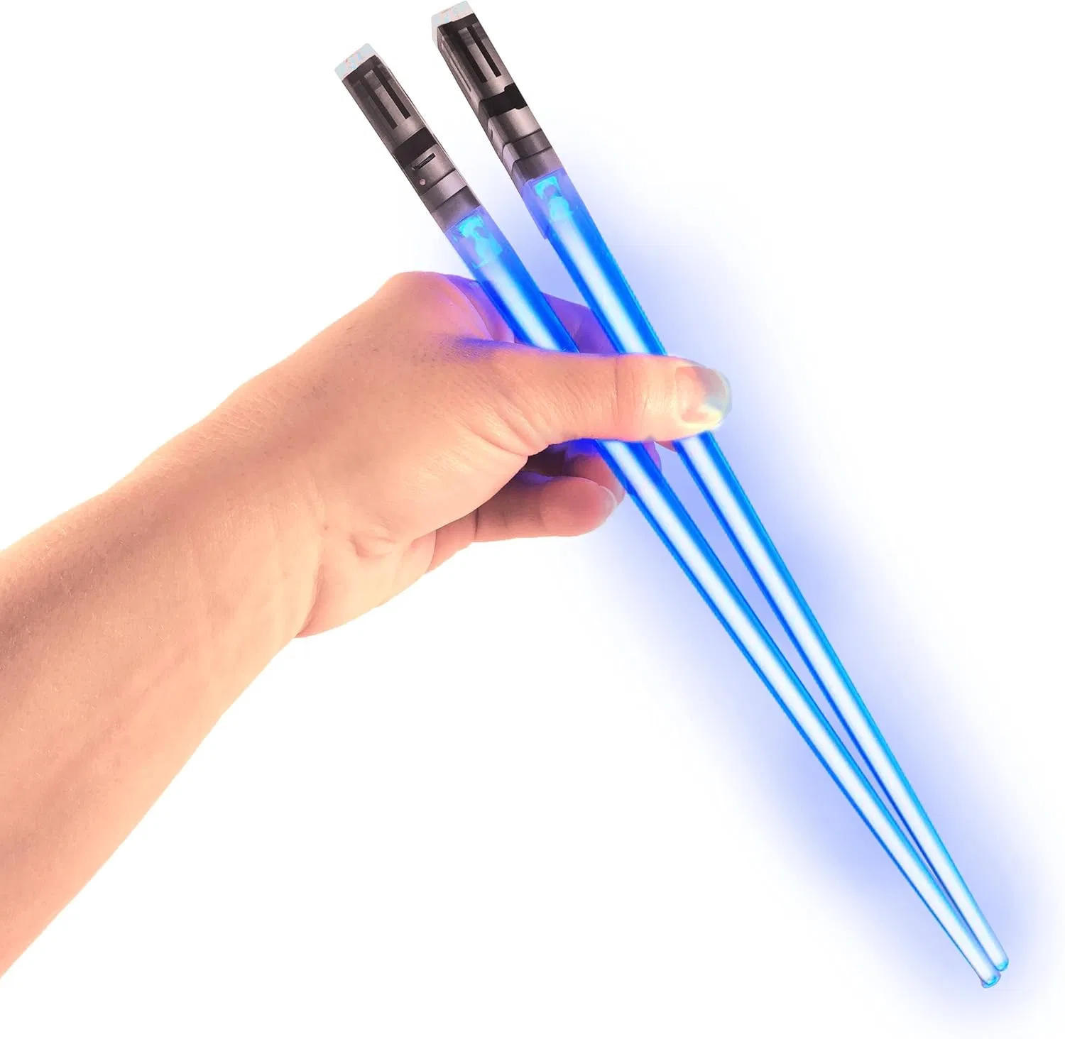Lightsaber Chopsticks Light up, Reusable Sushi Lightup Sabers Chopstick