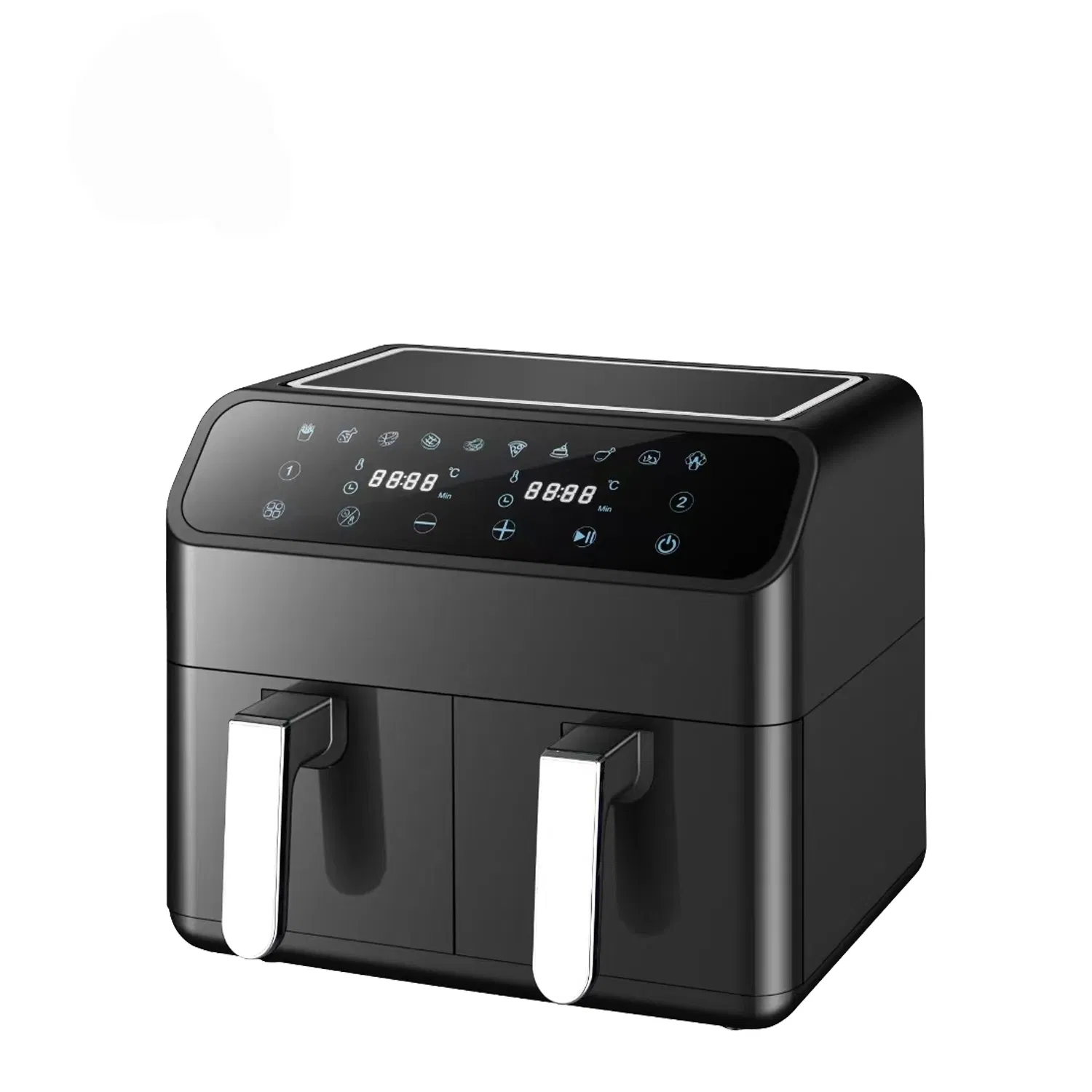 Visible Window, Kitchen Appliances Equipment, Cooking Without Oil New Products Digital Smart Electronics Home Electric Chips Fryer Air Fryer