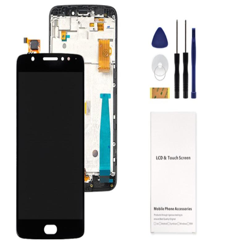 Дисплей для Motorola Moto E4 Plus (LCD, тачскрин, рамка)