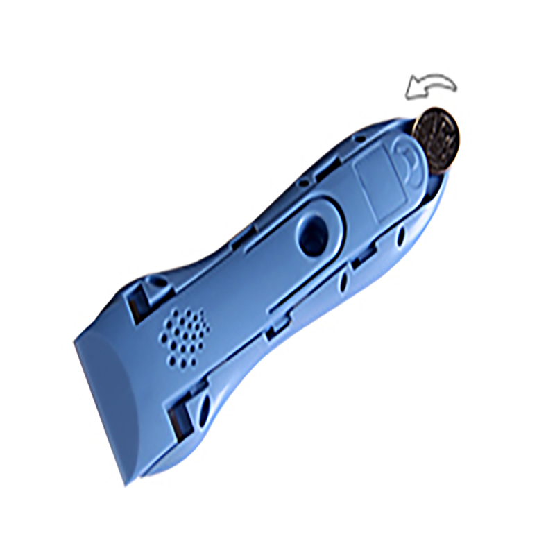 Cleaning Scraper Plastic Razor Scraper with 43X22mm Metal Blades