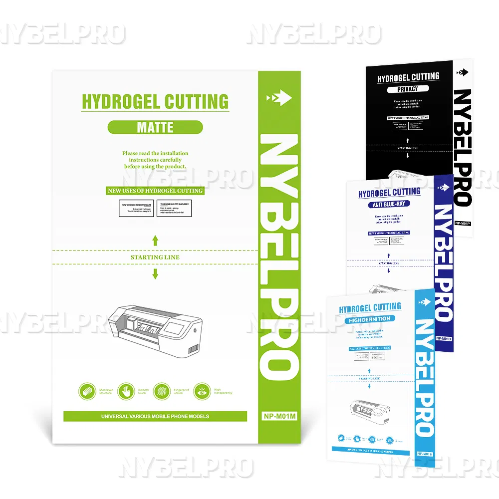 Гидрогелевая защитная плёнка для экрана телефона