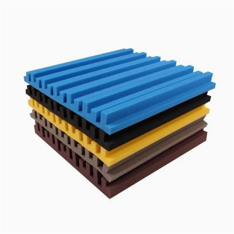 Hot Sale Polyurethane Acoustic Wall Panel Fireproofing Sound Proof Foam for Personal Studio Recording Booth