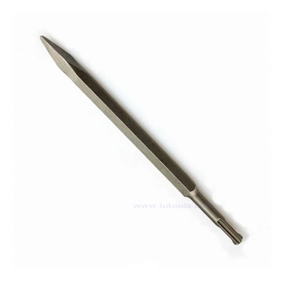 Heavy-Duty SDS Plus Chisel with Robust Hex Shaft Design
