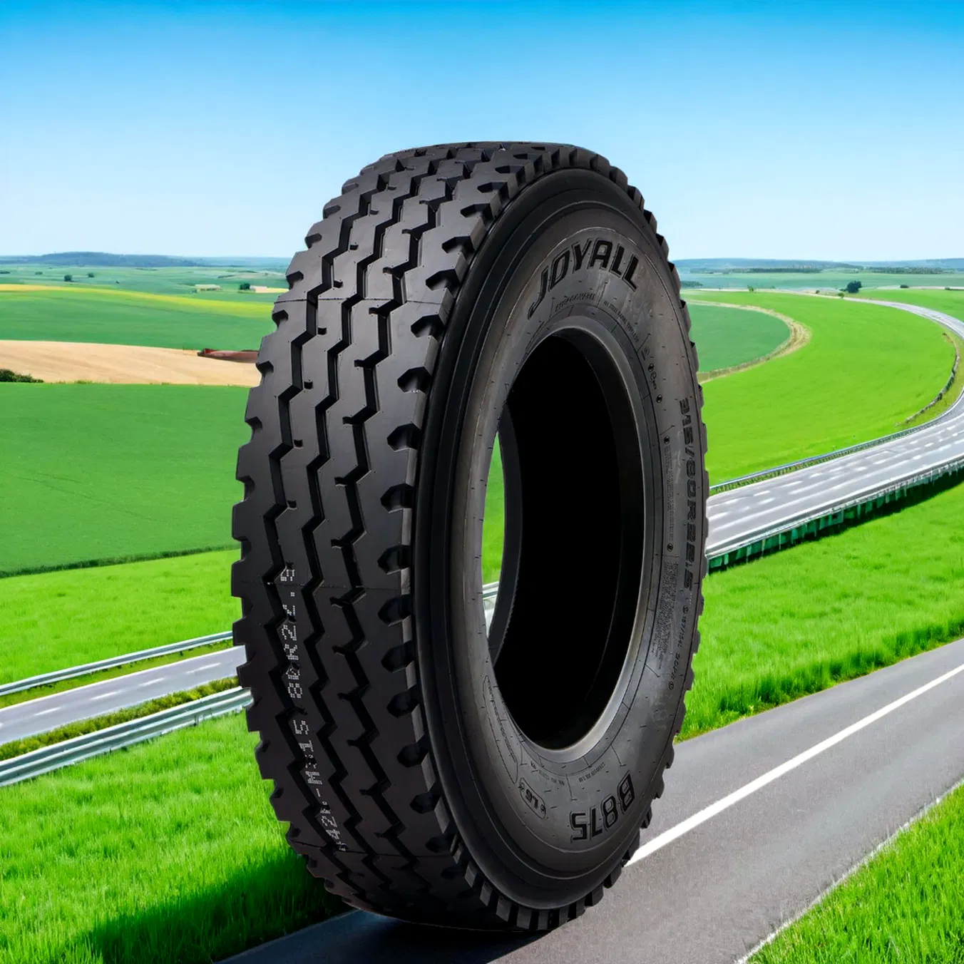 Premium Joyall TBR Tyres for Trucks and Buses
