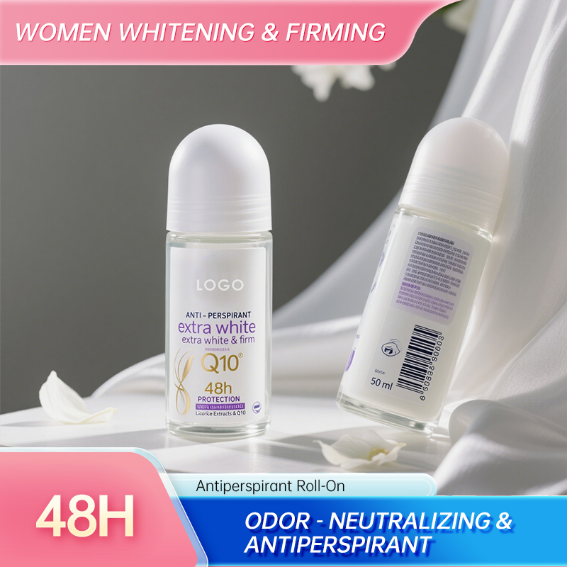 The Factory Customizes and Processes Women's Antiperspirants