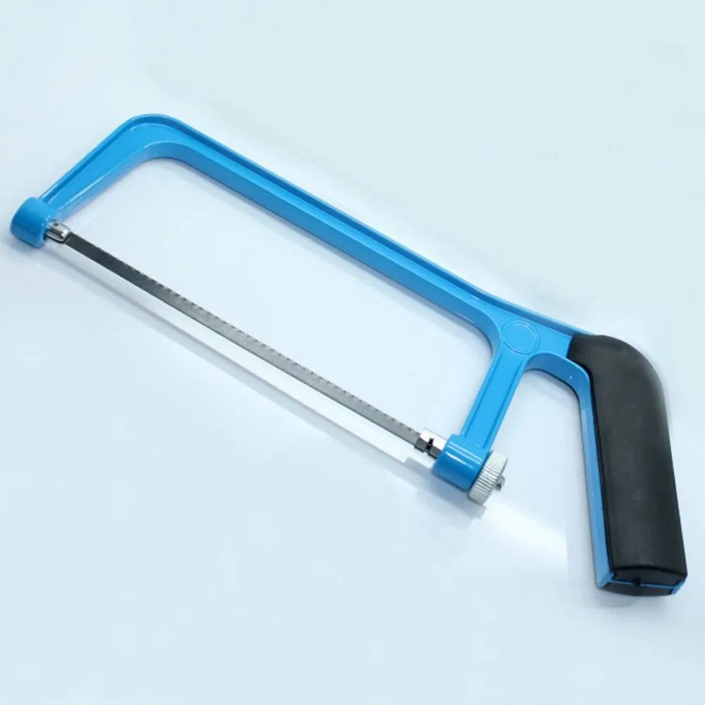 Adjustable 6 Inch Hacksaw Circular Hand Saw Aluminum Frame with Blades Wyz19620