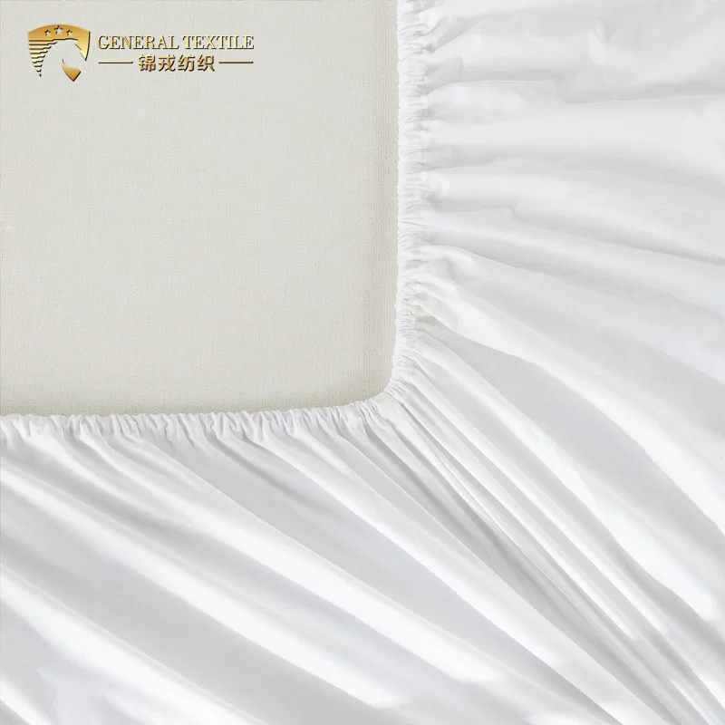 Hotel Wholesale Microfiber Waterproof Mattress Protector for Hospital