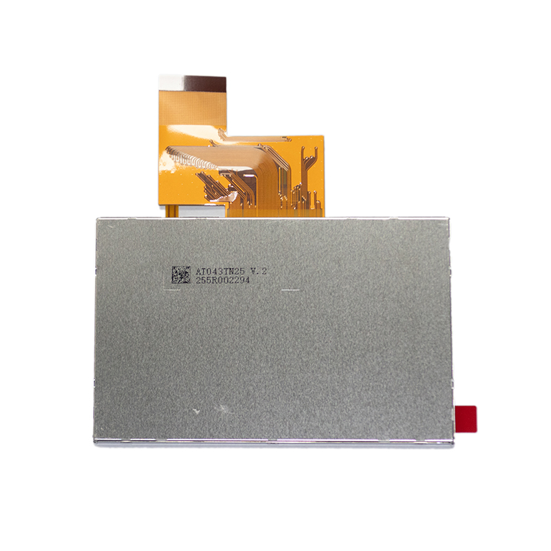 Factroy Supplier 4.3 Inch At043tn25V. 2 TFT LCD Display Model with 500 Brightness LCD Panel
