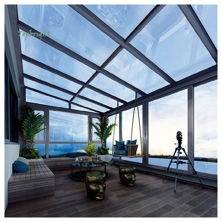 High Reputation Durable Tempered Glass Sunroom for Hotel
