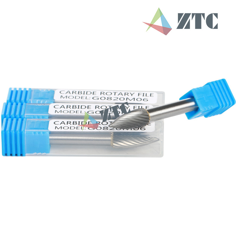 Carbide Rotary Burrs for Stainless Steel Deburring in Precision Mold Tooling Industry