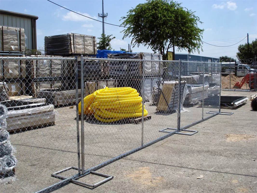 Temporary Construction Fence Security Fence