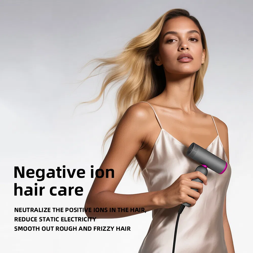 Professional High Speed Mini Care Hair Blower Dryer for Salon Hotel Hairdryer