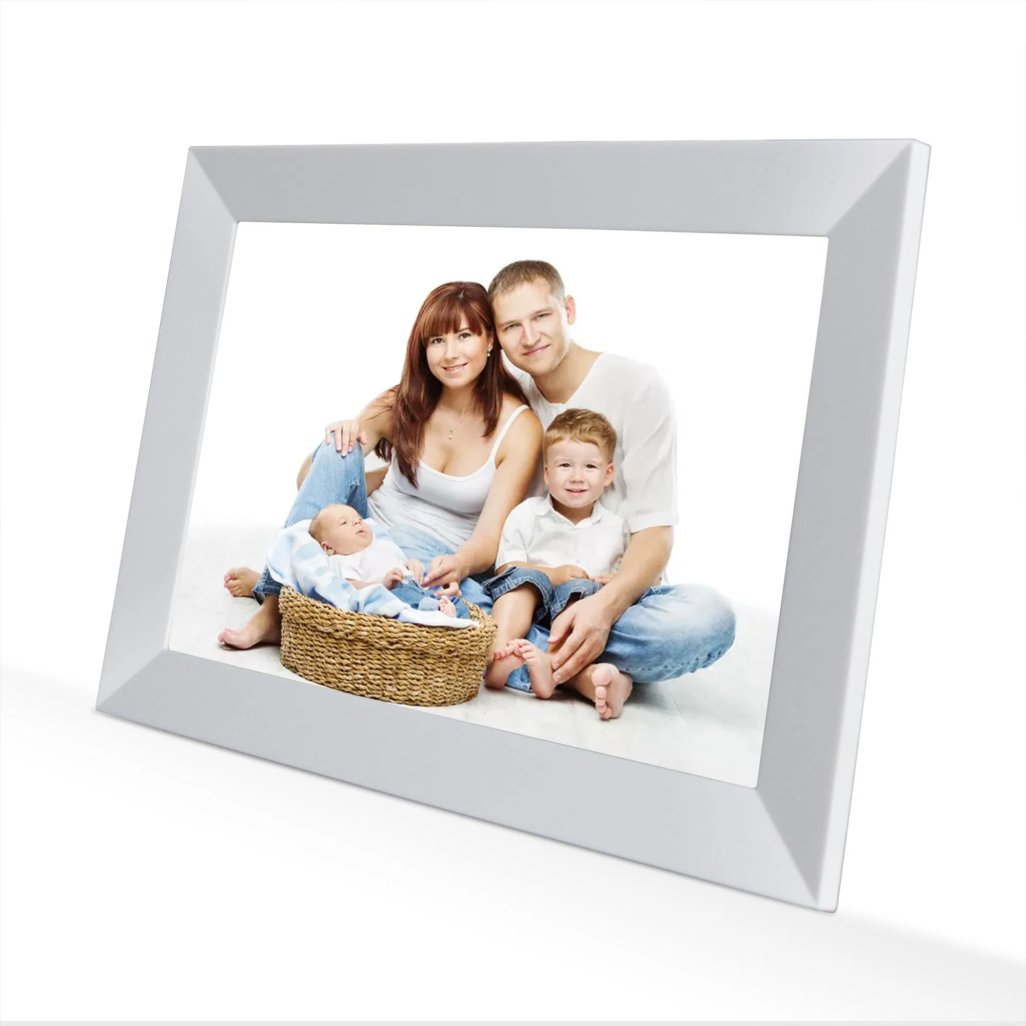 10.1 Inch Display USB Player Digital Photo Frame with Narrow Frame and WiFi Function