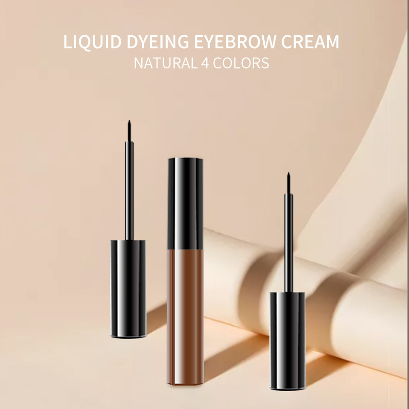 Natural Black Brown Eyebrow Tint Gel Makeup Eye Brow Enhancers Henna