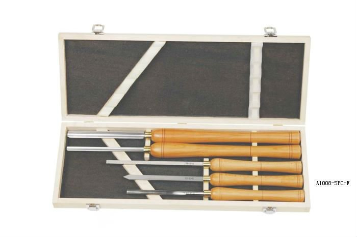 Набор стамесок для токарного станка по дереву, 3/5/6/8 шт.