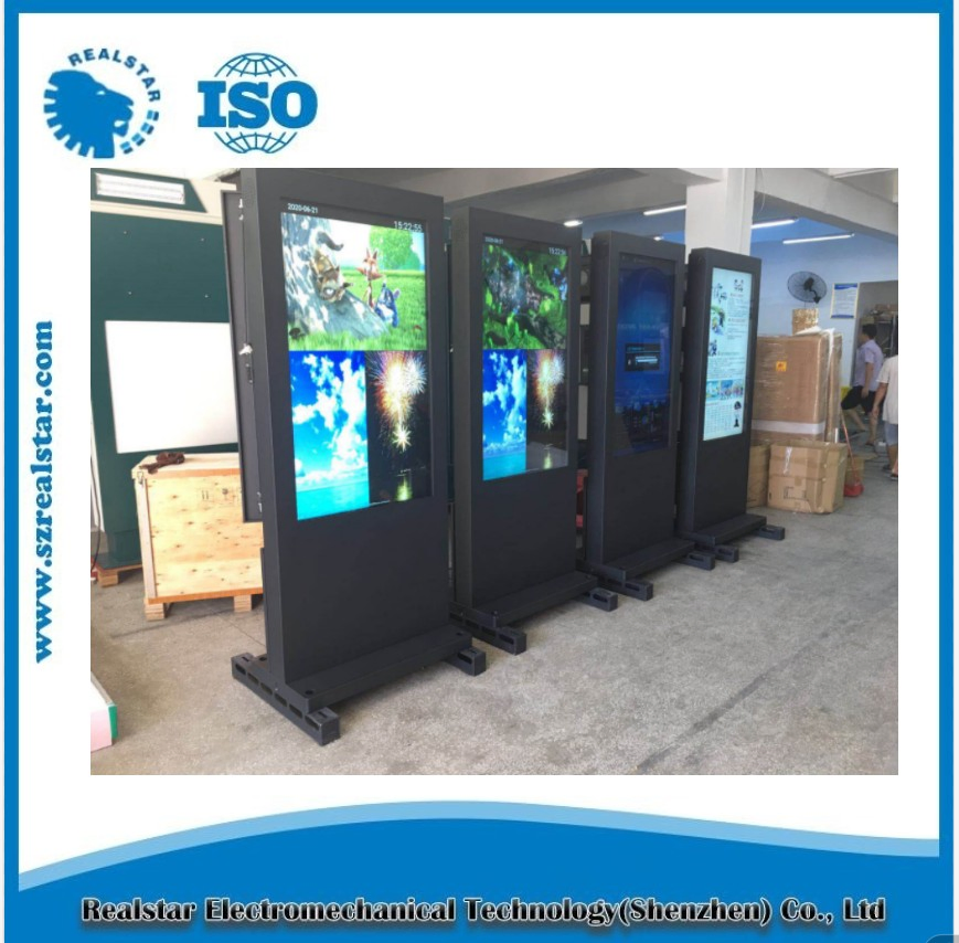 Super High Quality Free Standing Touch Screen Self Service Airport/Restaurant/Market/Shop Kiosk with Certifications