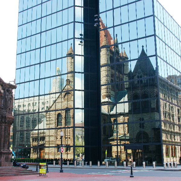 Low E Insulating Clear Buliding Glass