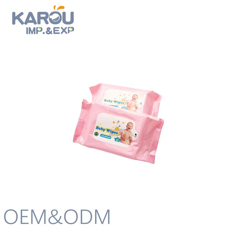Baby Wipes Disposable Wet Wipes Organic Biodegradable Cleaning Wipes