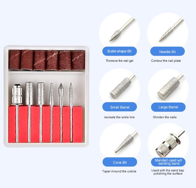 Hot Sale 35000rpm Nail File 50W Electric Nail Drill