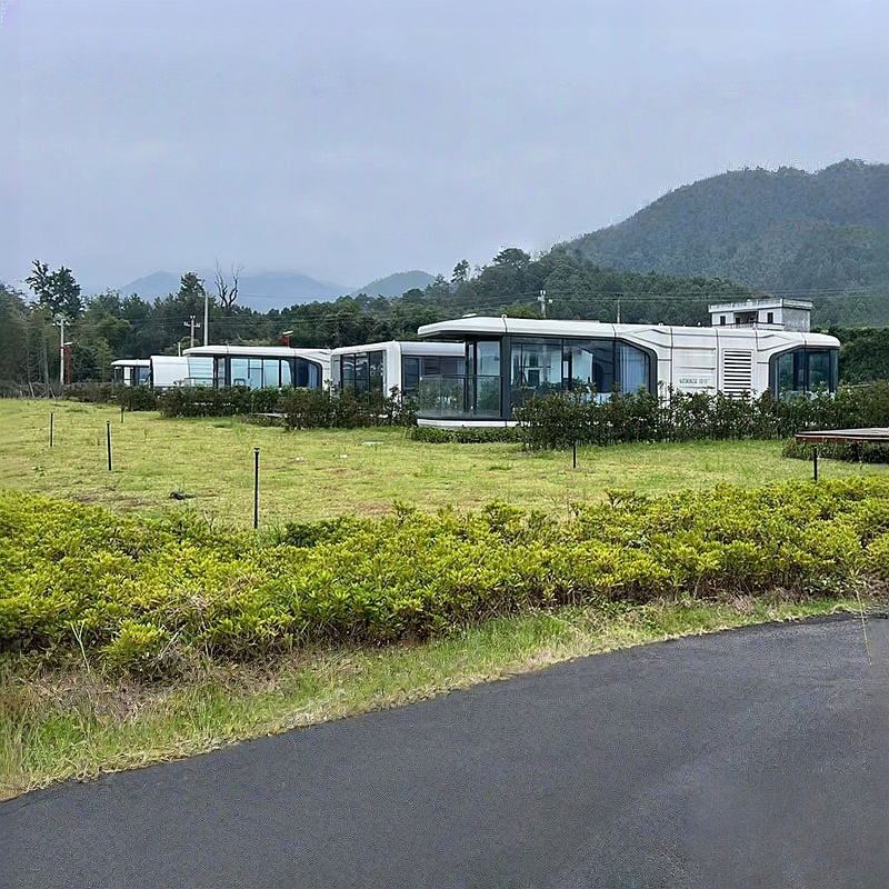 Space Capsule Mobile Home, Outdoor Scenic Spot, Internet-Famous Container Homestay, Office Hotel, Apple Capsule, Mobile Apple Capsule Home