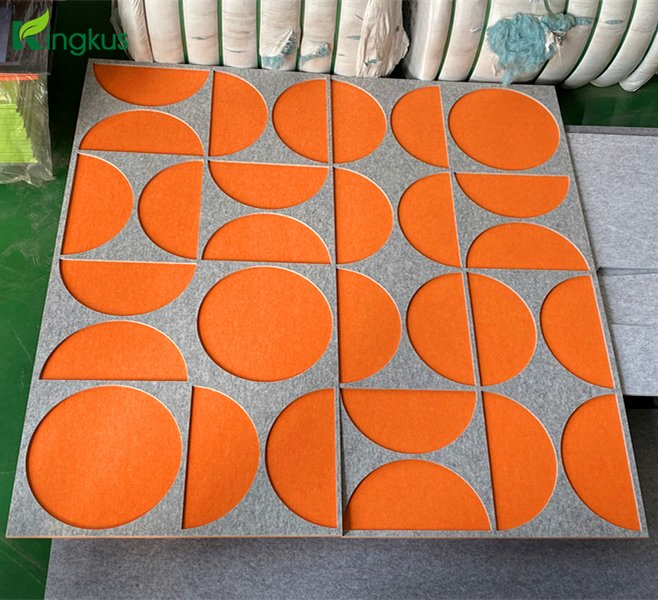 100% Pet Recycled Acoustic Felt
