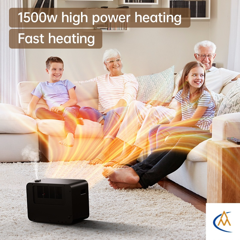 Compact Design Maximum Comfort Fireplace Humidifier Heater for Small Spaces