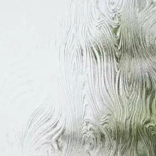 High Performance Insulated Raindrop Pattern Glass for Residential Windows