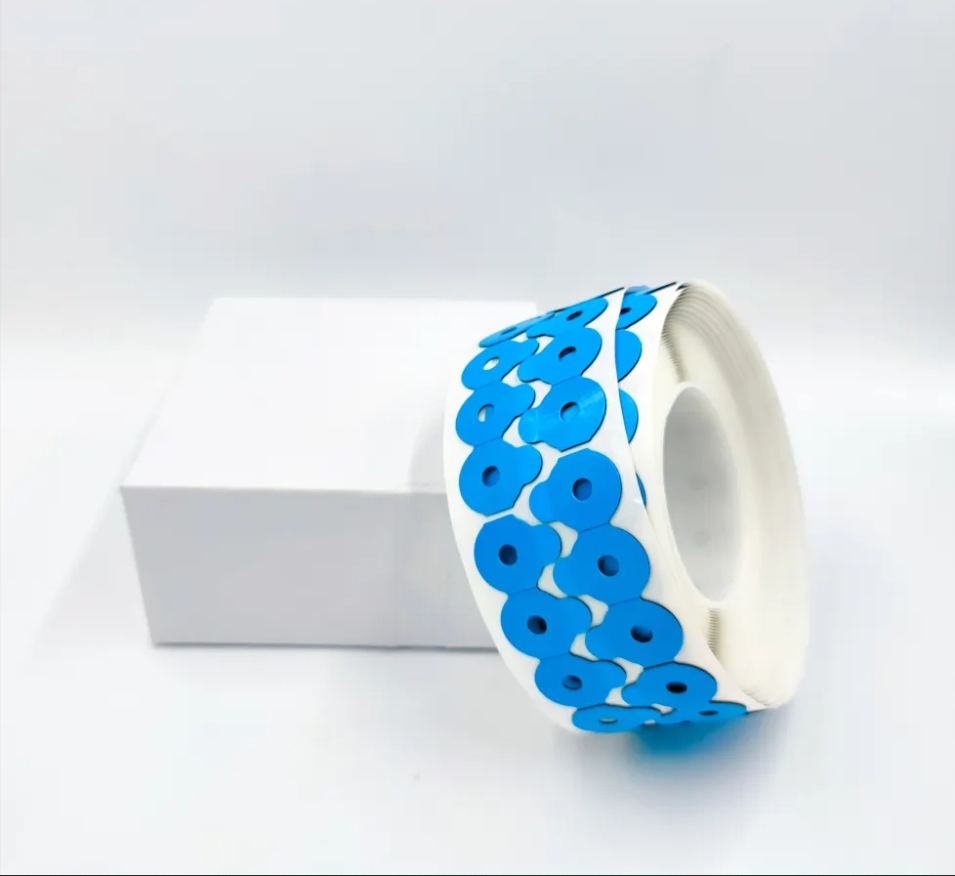 Hot in Asia Professional Edging Waterproof Lens Blocking Edging Pads Wear-Resistant Lens Stickers