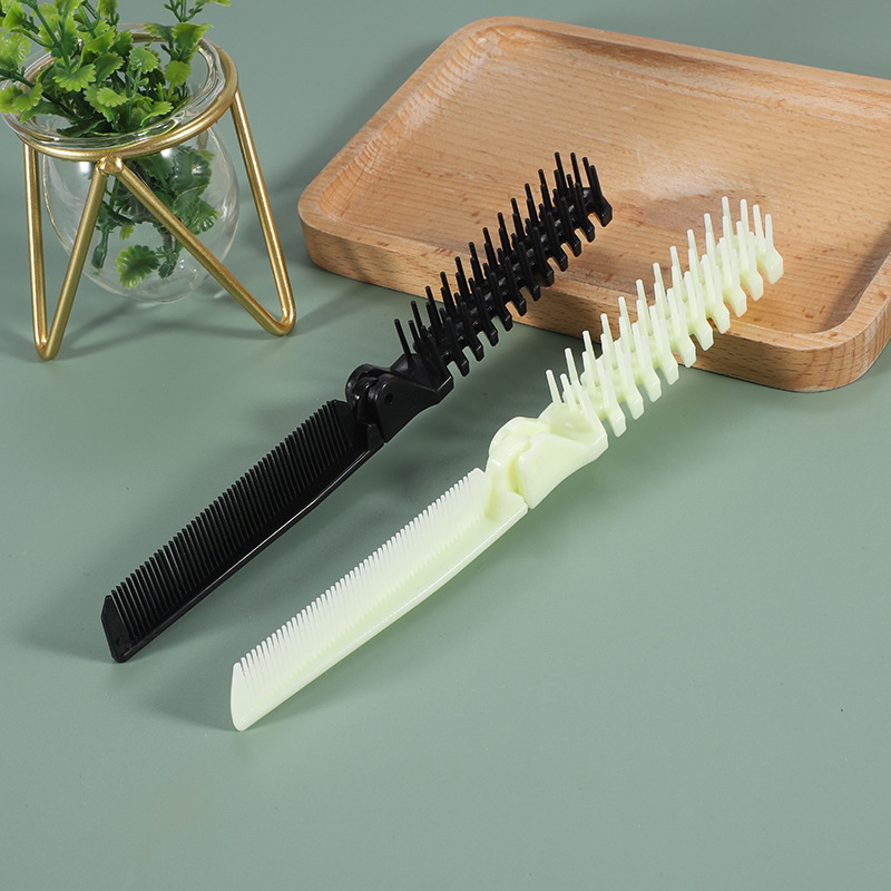 Cheap Foldable Hair Comb for Hotel SPA Salon