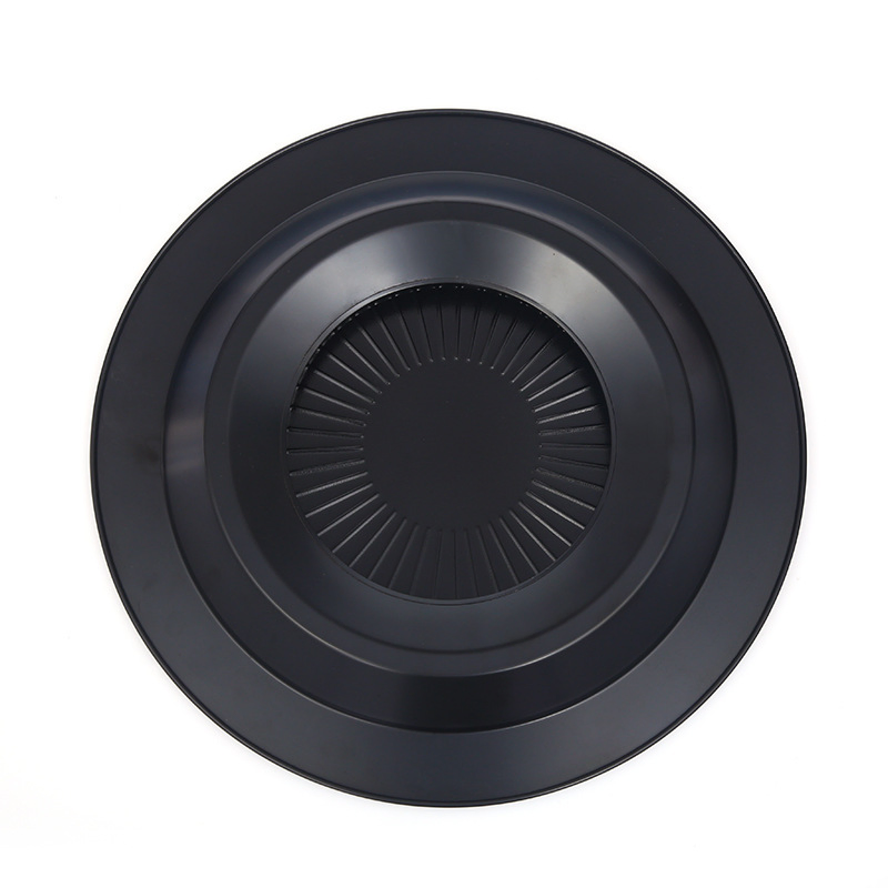 Nonstick Ultra Bake Professional Round Cake Pan Korean-Style Cassette Furnace Iron Barbecue Plate Thickened Household Outdoor Wbb15988