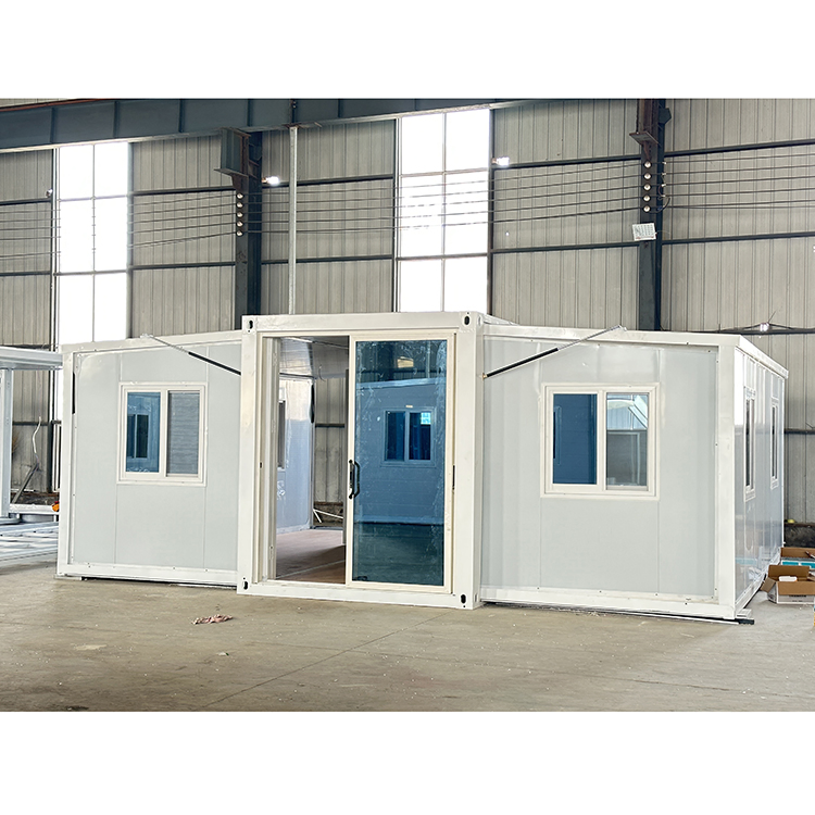 Luxury Solar Panel Hospital Coffee Shop Metal Frame Container House