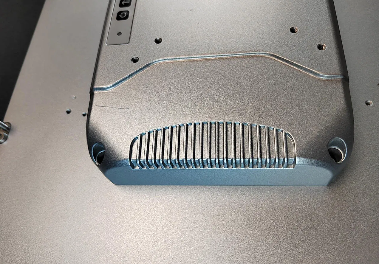 21.5 Inch IP65 Industrial Panel Display with Resistive Touch Screen with RJ45 (IDD-LINK4 port) Control Panel