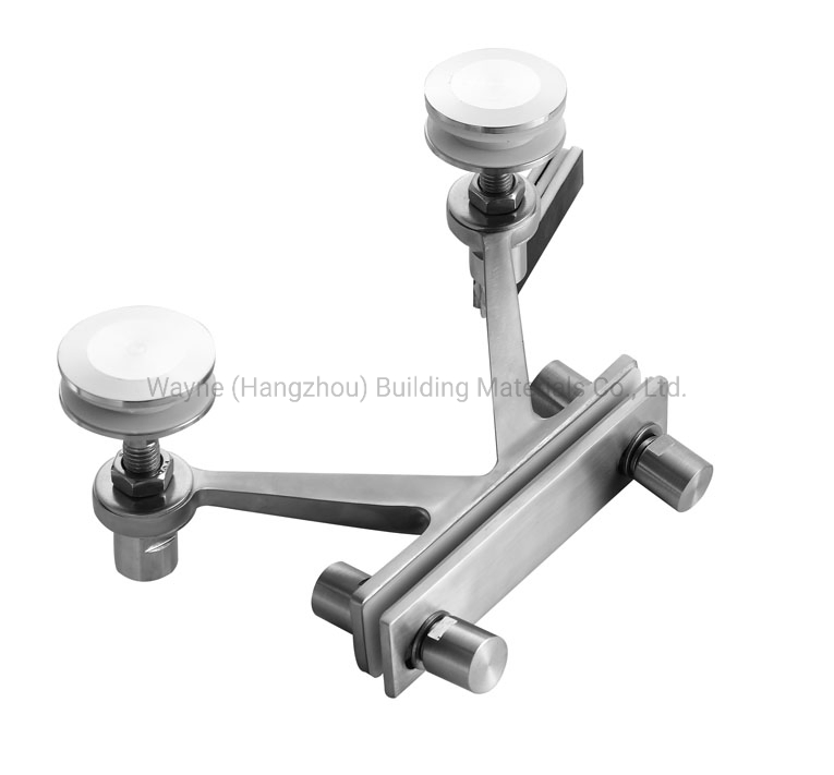 Point-Fixed Curtain Wall Hardware with High Quality and Best Price Stainless Steel Spider with Two Arms K-Type Spider for 200mm/210mm/220mm/250mm