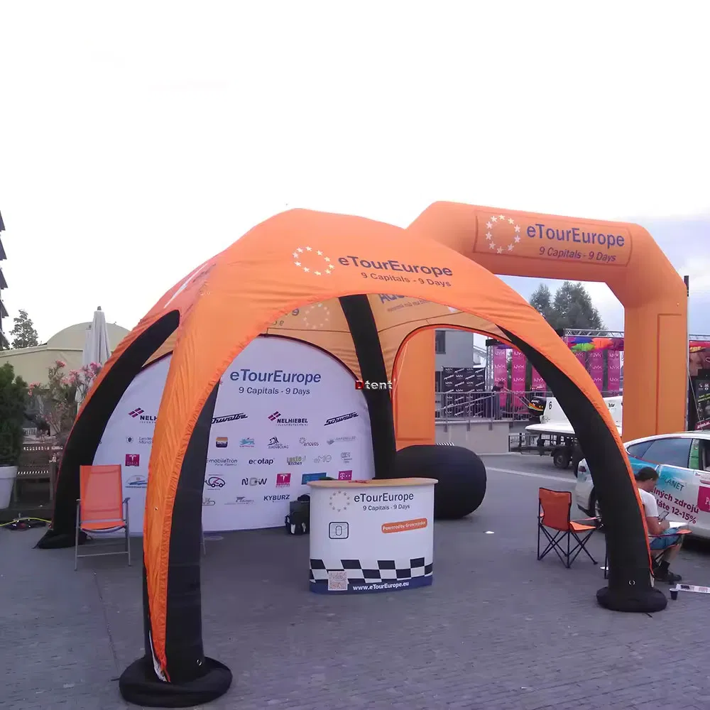 Premium Vector Pop up Canopy Tent Mockup Exhibition Outdoor Show Pavilion Event Marquee Template Gazebo Outdoors