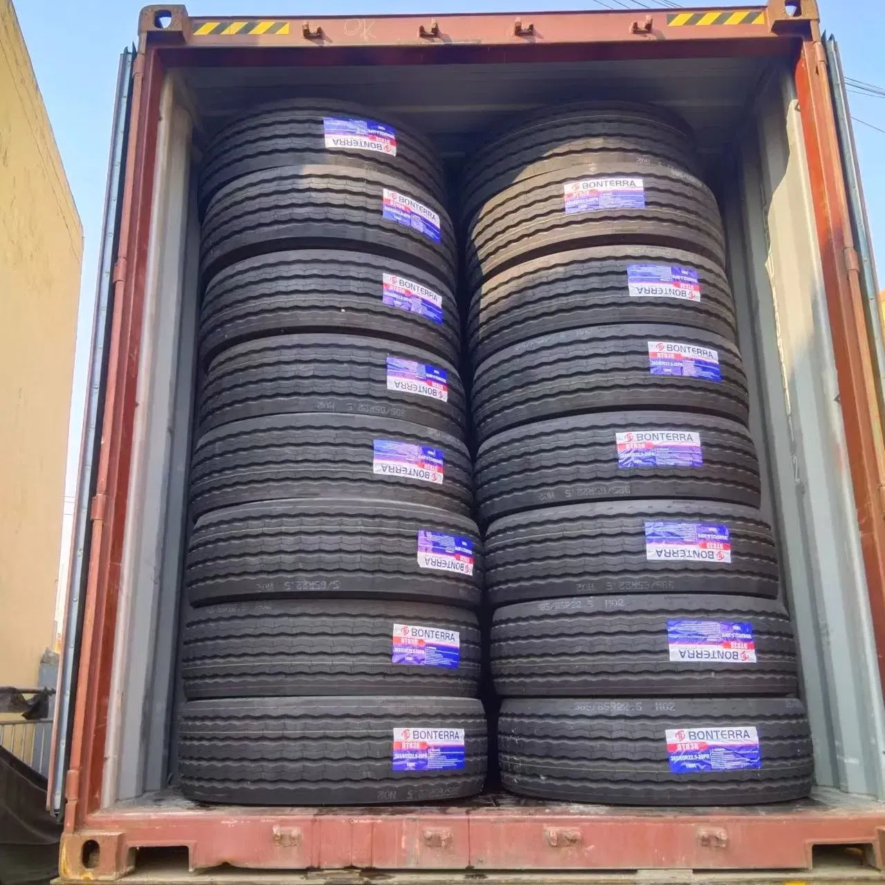 Bonterra Radial TBR Truck Bus Tires 315/80R22.5 385/65R22.5
