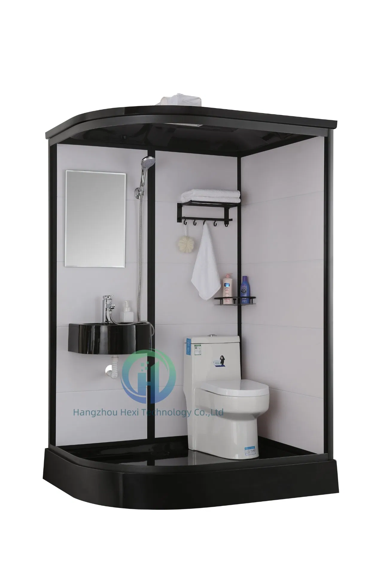 Modern Prefabricated Sanitary Bathroom Pods for Quick Installation Prefab Toilet Bathroom