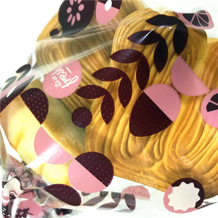 Custom Plastic Micro Perforated Bags with Hole
