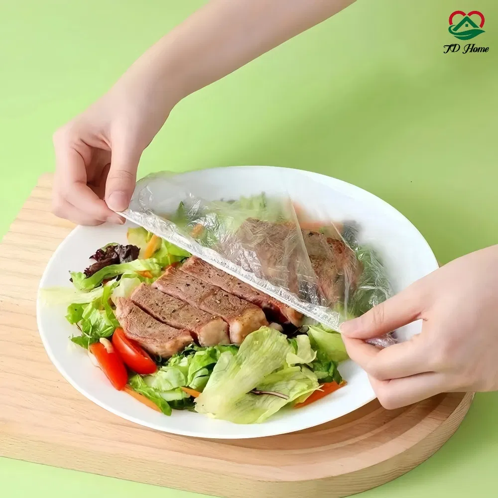 Reusable Elastic Edging Small Lage Food Storage Disposable Bowl Covers