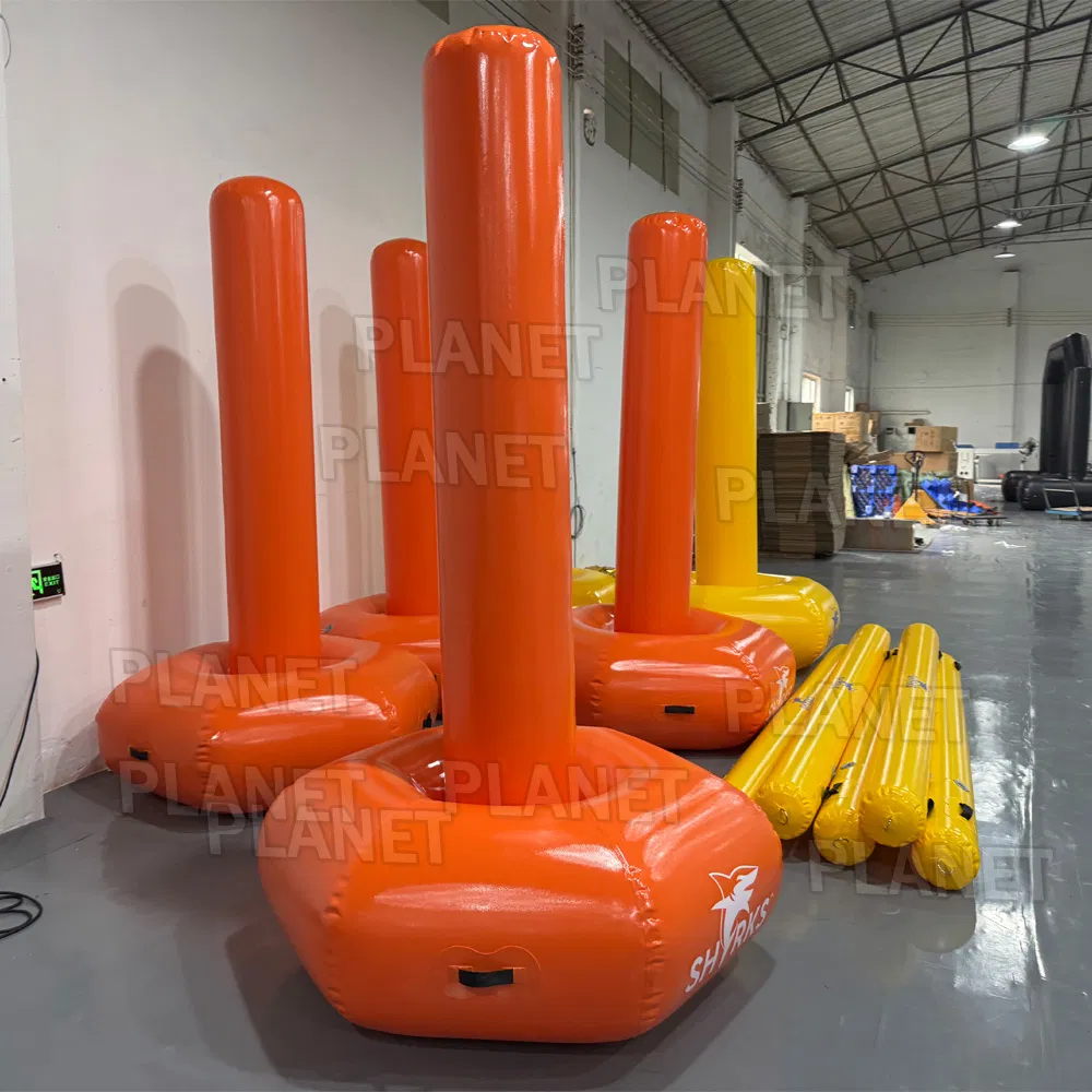 Custom Shape Swimming Advertising Inflatable Water Floating Buoy