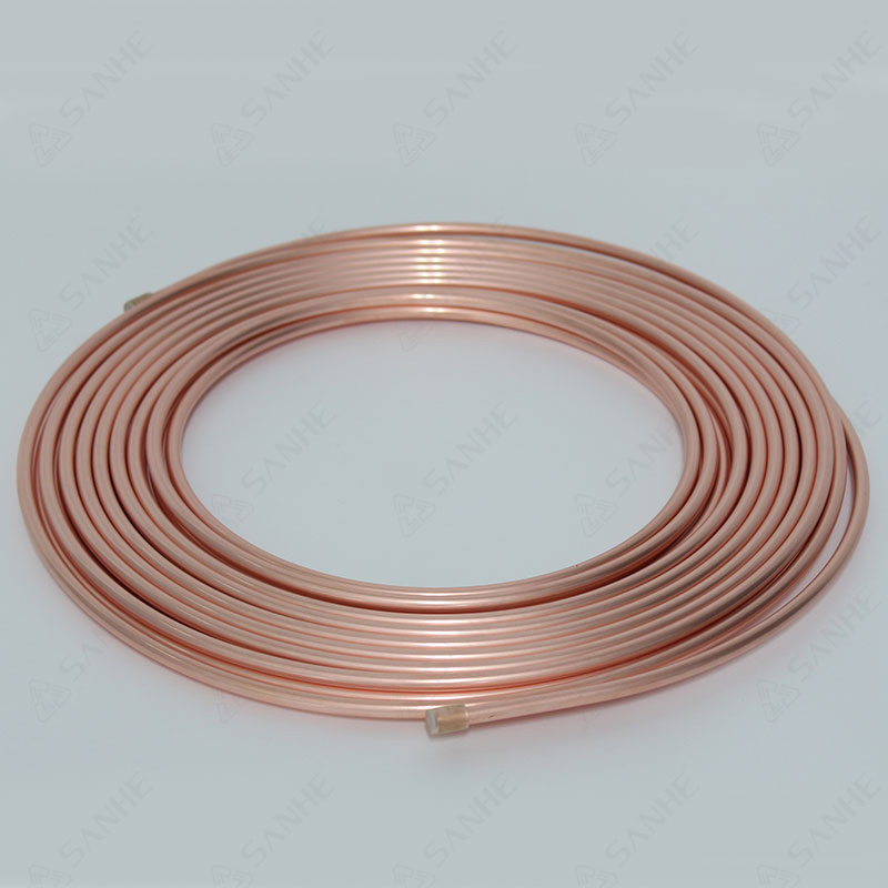 Copper Pipe Tube Pancake Coil for Air Conditioner