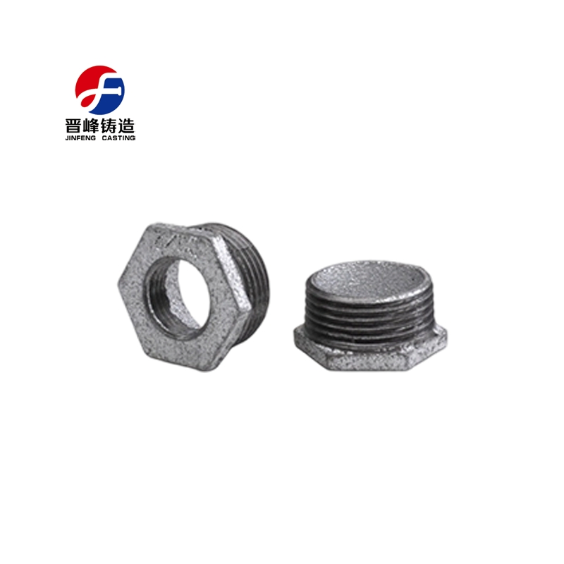 Heavy Duty Hex Head Bushing Precision Threaded Gi Fitting for Fire Safety